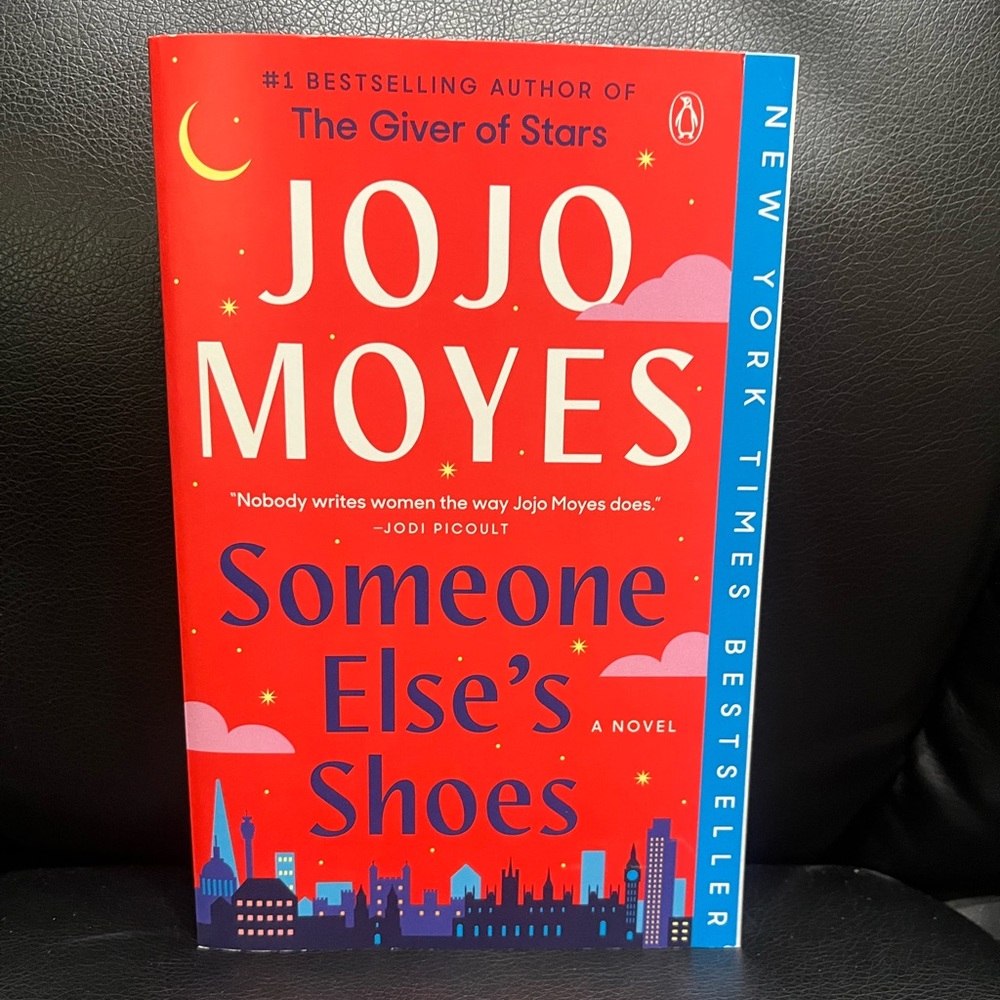 Someone Else’s Shoes by Jojo Moyes